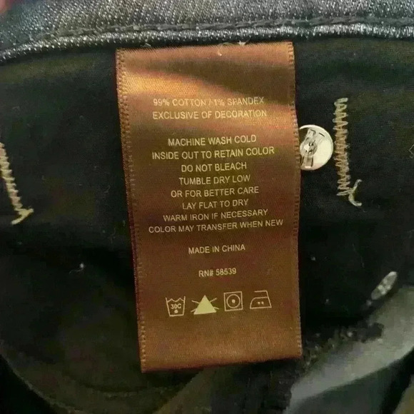 Kut from the Kloth Catherine Boyfriend Jeans, Womens Size 14 - Picture 8 of 8